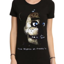 five nights at freddy's girls shirt